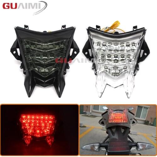For BMW S1000R 2010-2016 HP4 2013-2016 S1000RR 2010-2016 Motorcycle Integrated LED Tail Light Turn signal Blinker Lamp