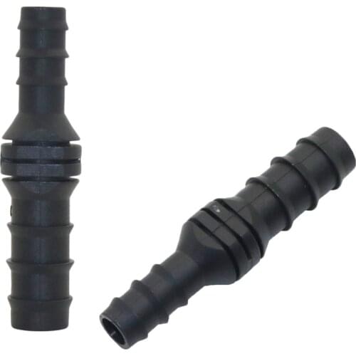 DN20 to DN16 Barbed Straight Connector Hose Fitting Plumbing Fitting Fitting Pipe Fitting Agricultural Tool Pipe Adapter 5pcs