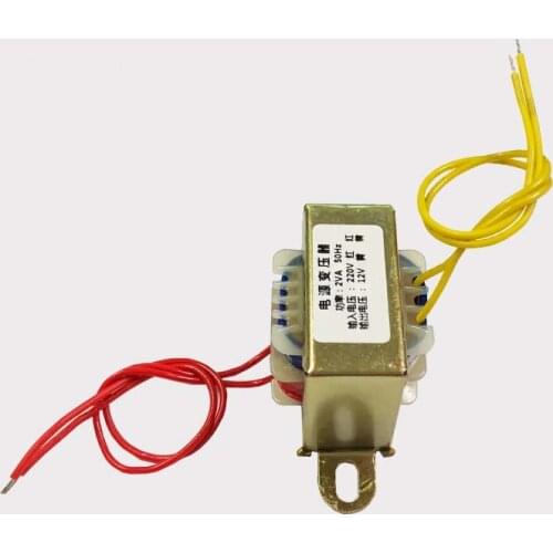 EI35*15 2W AC Power Transformer 220V to 6V|9V|12V|15V|18V|24V EI35 2VA