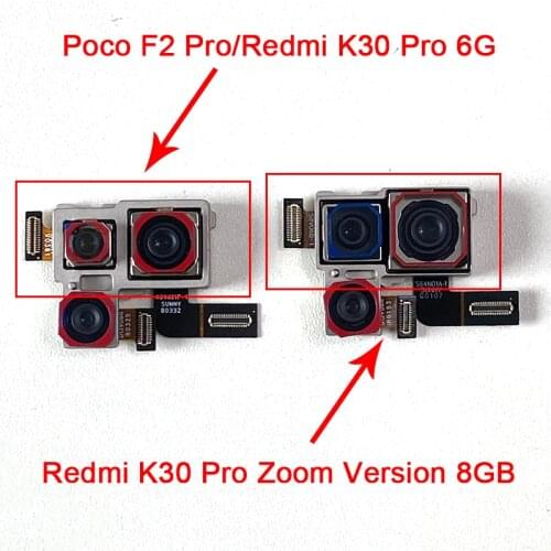 6.67" Original M&Sen For Xiaomi Poco F2 Pro Redmi K30 Pro Big Back Camera Flex Cable For Redmi K30 Pro Zoom 8GB