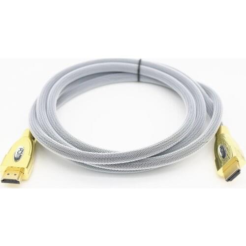 HDMI Cable video cables gold plated 1.4 1080P 3D Cable for HDTV splitter switcher 0.5m 1m 1.5m 2m 3m 5m 10m 12m 15m 20m