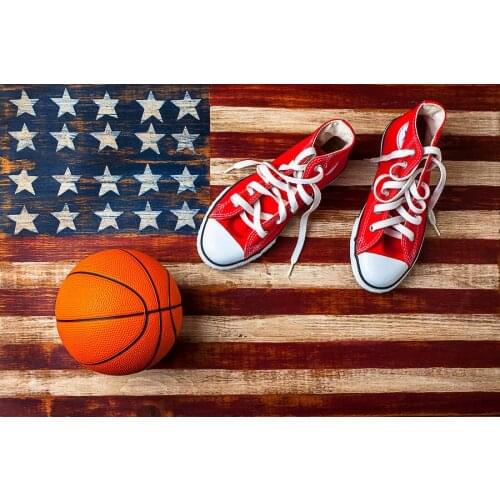 JMINE Div 5D Basketball Shoes American flag Full Diamond Painting cross stitch kits art Scenic 3D paint by diamonds