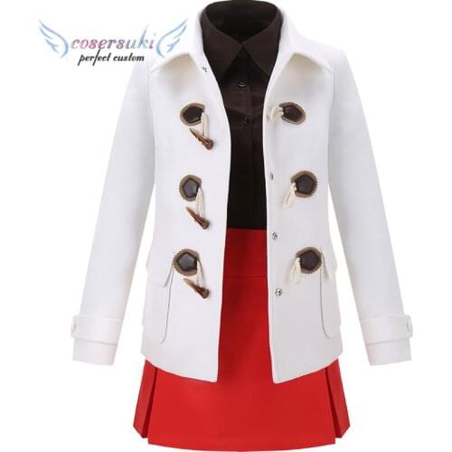 FATE/FGO Mash Cosplay Costumes Cosplay Coat, Perfect Custom for You