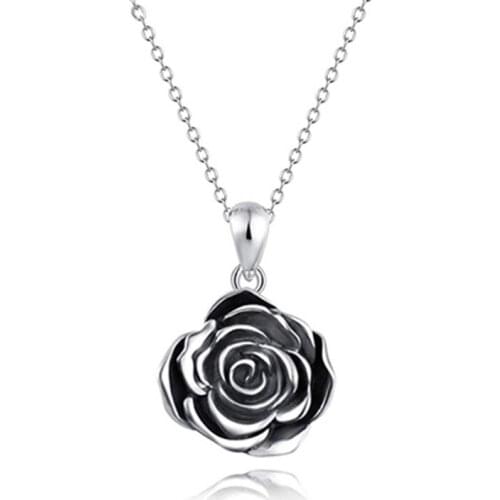 Memorial Urn Pendant Newest Funeral Jewellery Stainless Steel Flower Cremation Jewelry For Loved Ones Of Ashes Keepsake