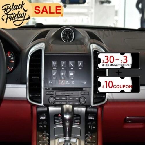 4+64G Android 9.0 Carplay DSP For Porsche Cayenne 2011-2018 Multimedia Player Auto Stereo Tape Recorder Navigation GPS Head Unit