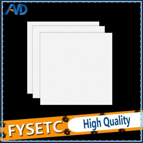 10pcs/lot 3mm Thickness 3D Printer Heating Bed Block Insulation Cotton For Ender 5 Ultimaker Makerbot -220*220*3mm