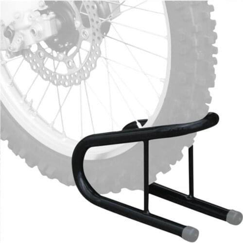 Paddock Stand Wheel Lift Chock Garage For Scooter Carts Motorcycle Motorbike 5.5 "