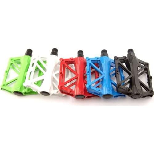 Road Mountain Bike Pedals Alloy Bearing Bicycle Parts Anti-skid Lightweight Ride U2JB