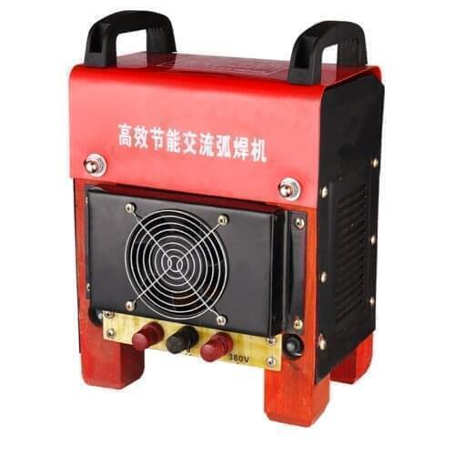 220V/380V Pure Copper Wire Portable AC Welding Machine BX6-300/400 Old Style Household Dual Purpose Copper Core Welding Machine