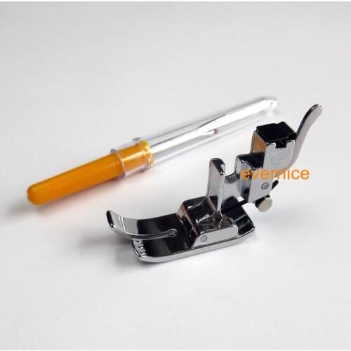 Straight Stitch Foot Low Shank For Singer Brother Janome Domestic Machines