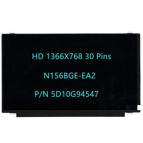 15.6 "30Pin HD 1366X768 Resolutie Vervanging N156BGE-EA2 Rev. c1 P/N 5D10G94547 N156BGE EA2 Screen Matrix voor Laptop