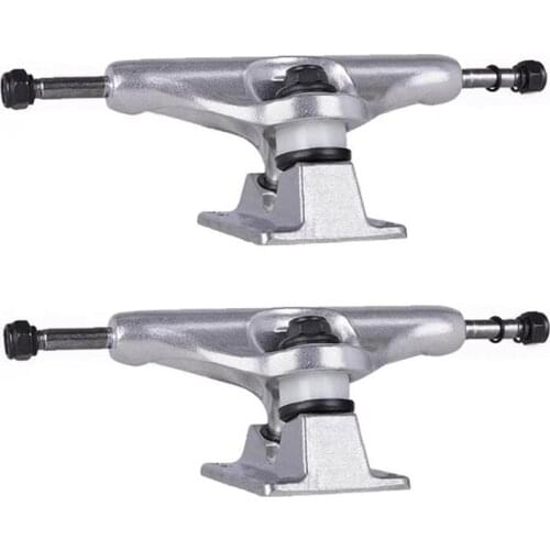 Skateboard Trucks,5.25 Inch Longboard Bridge Skate Board Truck Bracket Road Skateboard Replacement For Most Skateboards