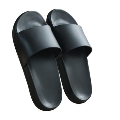 Mens Slides New Flip Flops Summer Bathroom Slippers Slip Bath Leaking Home Indoor Men Women Shoes Lovers Sandals