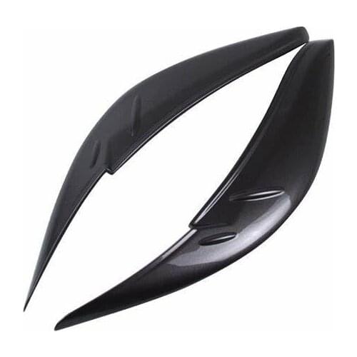 Fiberglass Headlight Eyebrows Eyelids Covers for 2011-2015 TOYOTA Sienna LE SE