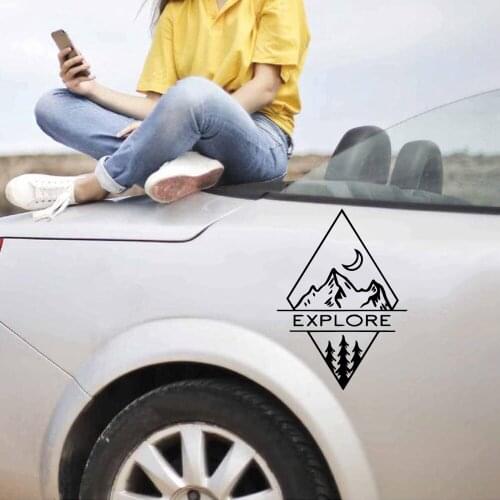 Creative Exploer Car Sticker Car Wrap Waterproof Vinyl Sticker Film Automobiles Products Car Accessories Decal For Car