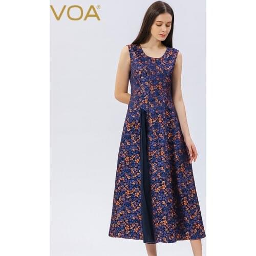Летние платья без рукавов VOA China At AliExpress