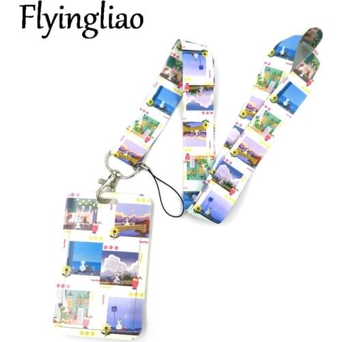 Funny Goose Lanyard Neck Strap Art Anime Fashion Lanyards Bus ID Name Work Card Holder Accessories Decorations Kids Gifts