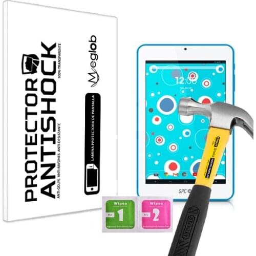 Screen protector Anti-Shock Anti-scratch Anti-Shatter compatible with Tablet SPC Glow 7