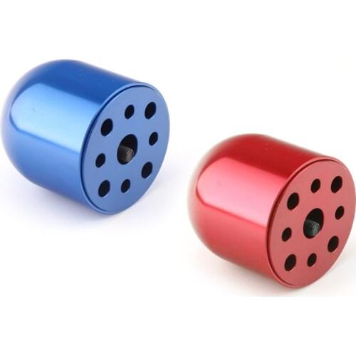 1pc 1.75" 44.5mm 2 Blades Scale Drilled Aluminum Spinner For DLE30/55 EME55 MLD35 2colors