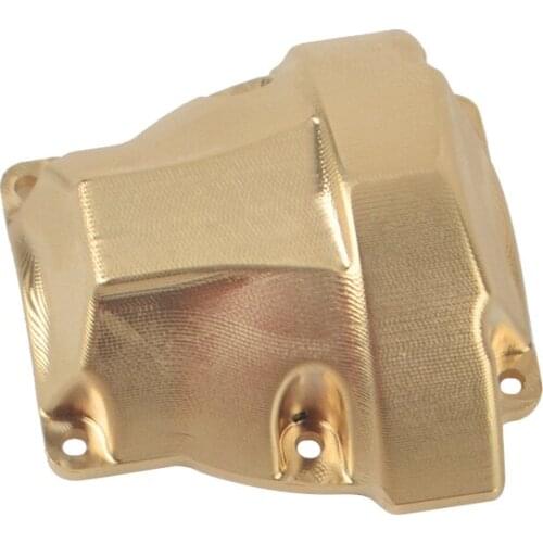 1PCS Brass Differential Cover for Redcat GEN8 Scout II RER11346 Upgrade Parts