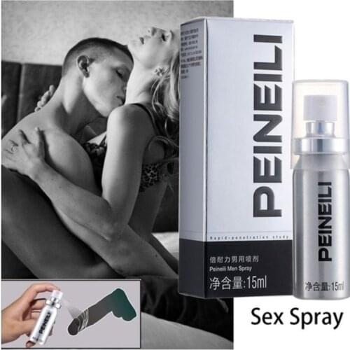 15ml Men Sex Delay Spray Male Anti Premature Ejaculation Prolong Enlargement Enhancer Adult Product