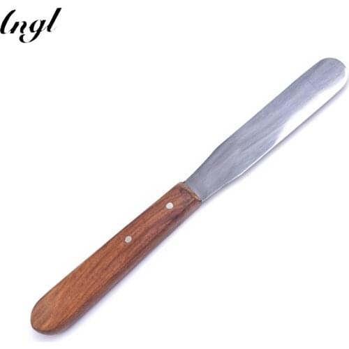 2 pcs/lot Impression Material Dental plaster spatula Dental laboratory Gypsum Spatula Dentist Tools