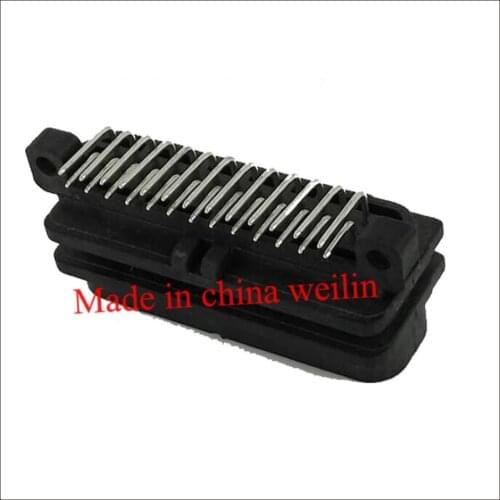 ECU 26 pin connector needle file 1473712-1 Male connector female wire connector terminal Plugs socket Fuse box Wire seal