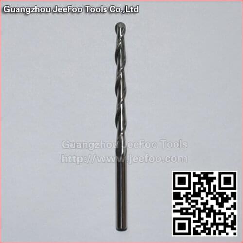 4*42mm Two Flutes Ball Nosed Carbide End Mills/ CNC Cutting Tools/ CNC Router Bit For Engraving Machine