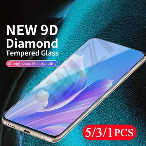 5-1Pcs for Honor 10 lite 10i X10 Max 9i 9S 9C 9X 8X 8C 8S 7A 7C Pro 7S 7X tempered glass play 9A 8A phone screen protector Film