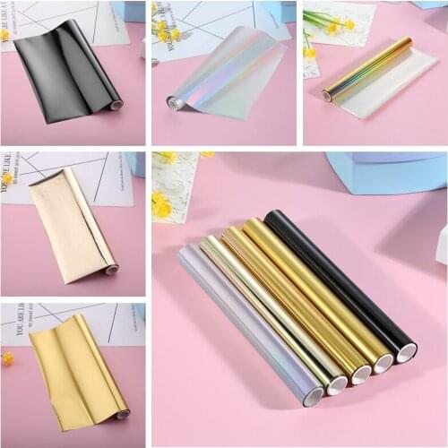 5m*19.3cm Toner Reactive Foil by Laser Printer and Laminator Holographic Foil For DIY Wedding Invitation Cards Making 2021