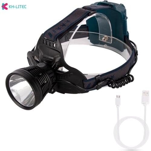 50W Super Bright Rechargeable zoom led headlamp Fishing headlight Torch Hunting head lamp Camping Headlamp Flashlight head light