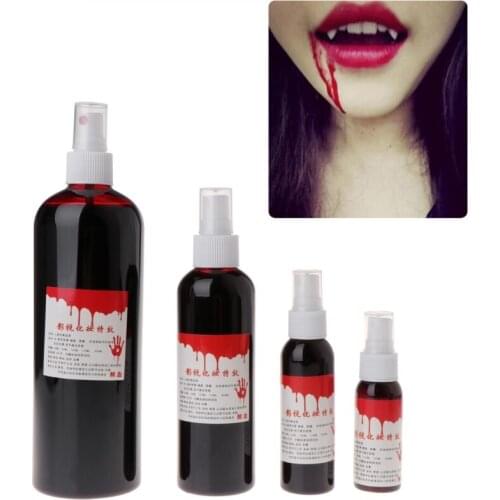 60ml Cos Ultra-realistic Fake Blood Props Artificial Simulated Plasma Halloween