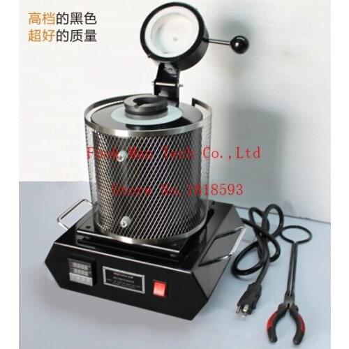 Jewellery making 3kg Tilt-Pour Automatic Melting Furnace for Jewelry Casting