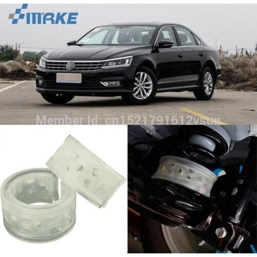 SmRKE For VW Passat Car Auto Shock Absorber Spring Buffer Bumper Power Cushion Damper Front/Rear High Quality SEBS