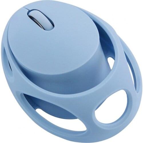 2.4GHz Wireless Rechargeable Cute Egg Shape Hollow Mouse Computer Accessory Gift Computer Peripherals