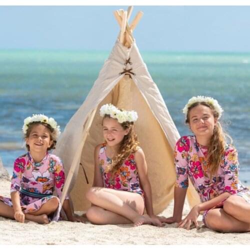 Bikini Girls Kids 2020 Child Swimsuit For Childrens Clothes Baby New Children Korean Large Medium Sized Girl Lovely Animal