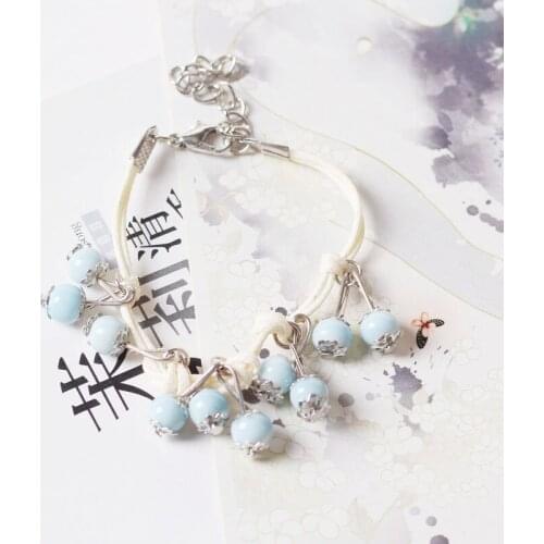 Pottery And Porcelain Bracelet Bohemian Style Simple Personality Ornaments Female Art Retro Sen Department Birthday Gift