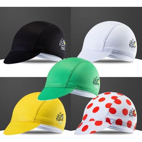 Quick-Dry Racing Cycling Cap MTB Road Team Breathable Pirate Hunting Caps Men Women Bicycle Wear Sun UV Bandana Bike Hats
