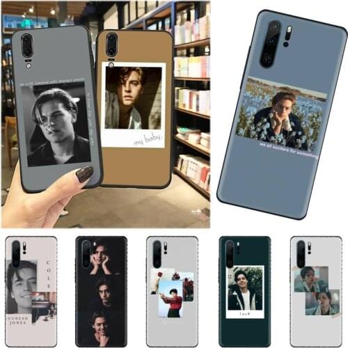 American TV Riverdale Series Cole Phone Case For Huawei honor Mate mate P 10 9X 10i 20 30 40 y7 pro p smart 2019 lite