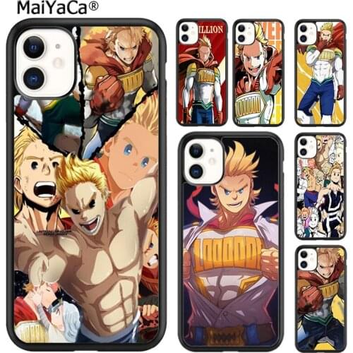 MaiYaCa Mirio Togata My Hero Academia Phone Case Cover For iPhone SE 6 6s 7 8 plus X XR XS 11 12 pro max Samsung S8 S9 S10 shell