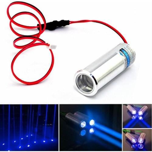 Coarse Beam Pure Blue Laser Diode Dot Module 450nm 100mW for KTV Bar DJ Stage Light LED Light