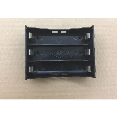 DIY Lithium Battery Box Battery Holder with Pin for 3 * 18650 3.7-11.1V 18650 Battery Holder Case Power Supply