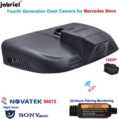 For Mercedes Benz Vito w447 w639 for Mercedes Benz Vito Tourer Panel Van Mixto 2016 2018 2021 Full HD Car Dvr Dash Cam Camera