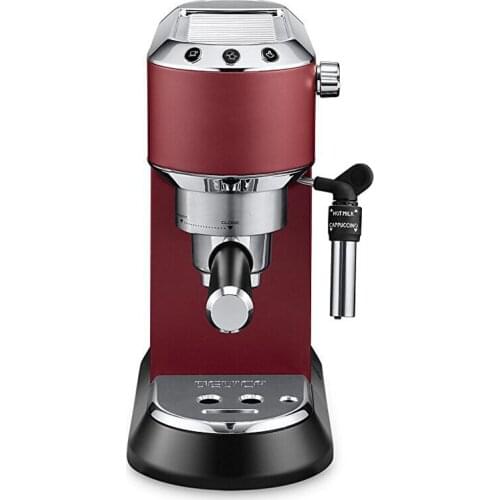 EC685 Italian Semi-Automatic Coffee Machine 220V/1350W Household Stainless Steel Coffee Maker Capacity 11-15 Cups