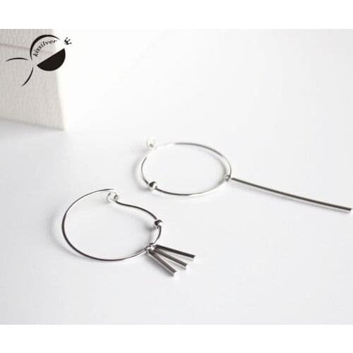 Серьги-кольца Kissilver China At AliExpress