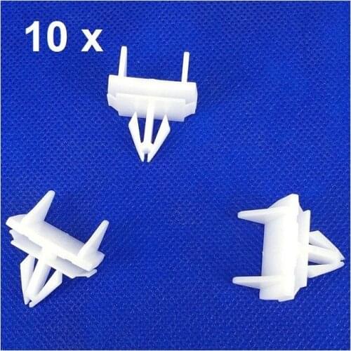 For-Chrysler Jeep Liberty Bumper Molding Trim clips 55157069 AB