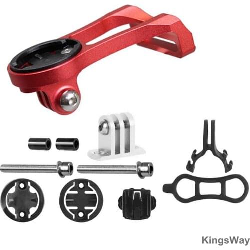 Bike Computer Out front Mount Bracket Bike Stem Holder for iGPSPORT Garmin Bryton