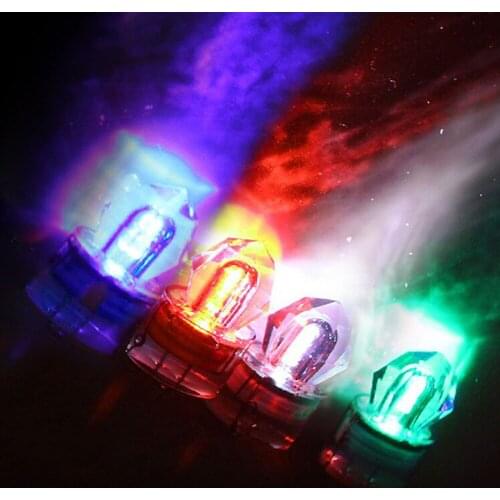 Trap Diamond Lamp Night Finding Fishing Attracts Outdoor 18g LED Fish Portable Easy Fishing Carrying Lure Bait Lights