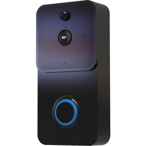 Low-power smart wireless video doorbell HD 1080pWIFI smart doorbell remote intercom home monitoring
