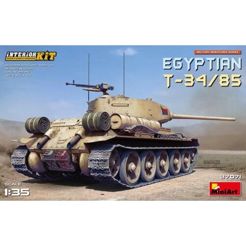 MiniArt 37071 1/35 Egyptian T-34-85. Interior Kit - Scale Model Kit